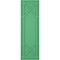 Ekena Millwork True Fit PVC Bungalow Fixed Mount Shutters, Lilly Pads, 18W x 49H, PR TFP001BG18X049LP - alternate 2